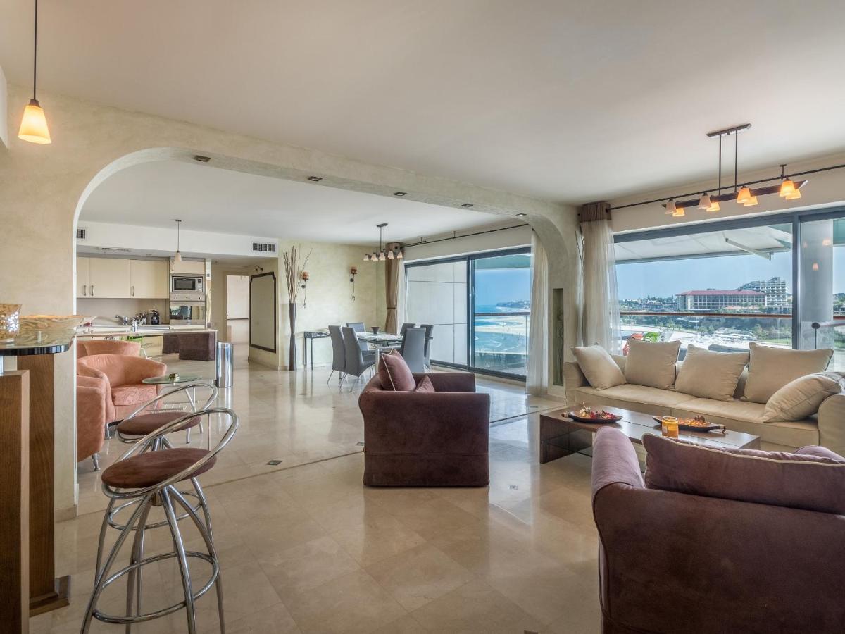 Front Of Beach Next Ritz Hotel - 3 Bedroom& 3 Bathroom Herzliya Exterior photo